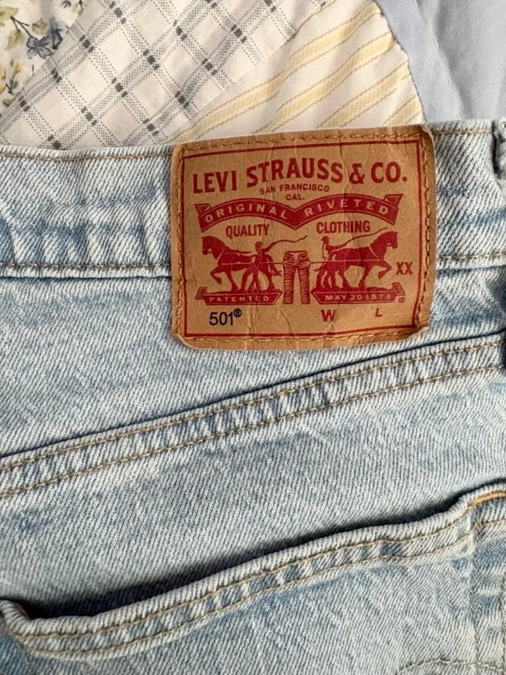 501 Levi's